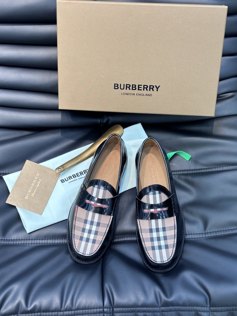 Burberry Leather Shoes